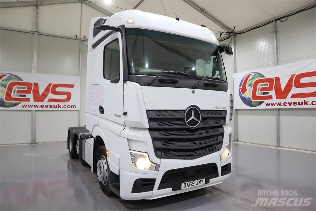 Mercedes-Benz Actros 2545 Седельные тягачи
