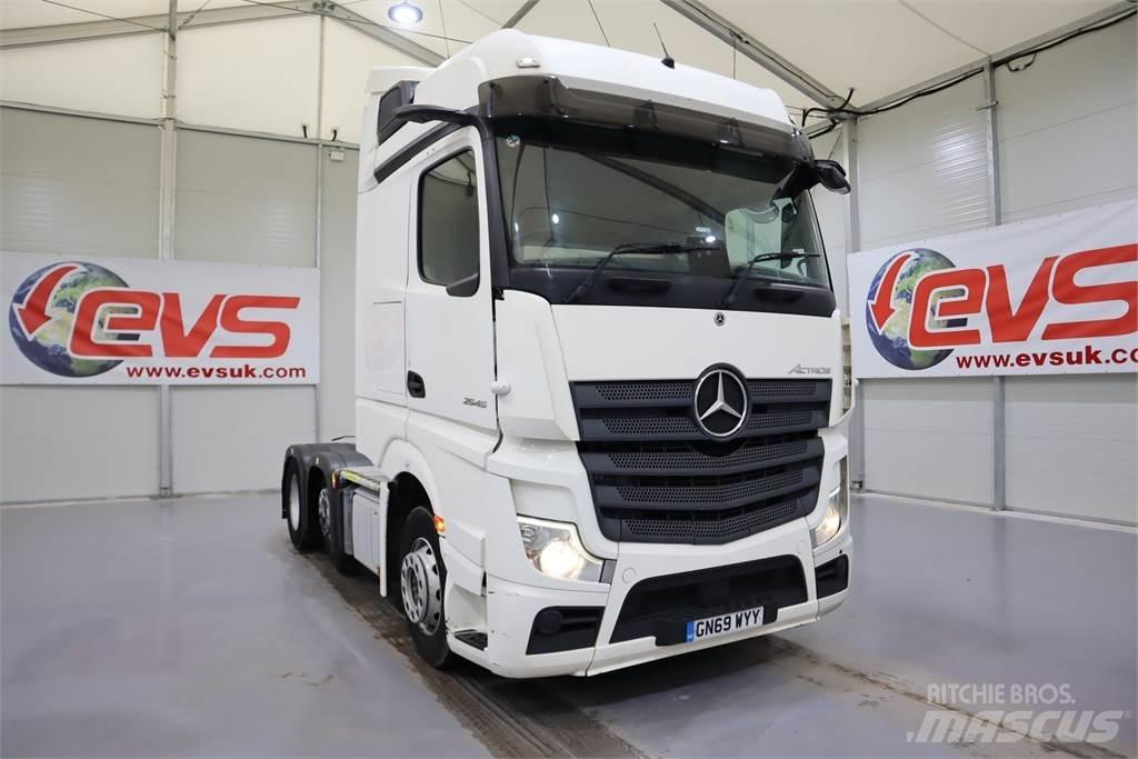 Mercedes-Benz Actros 2545 Седельные тягачи