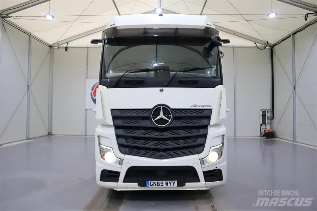Mercedes-Benz Actros 2545 Седельные тягачи