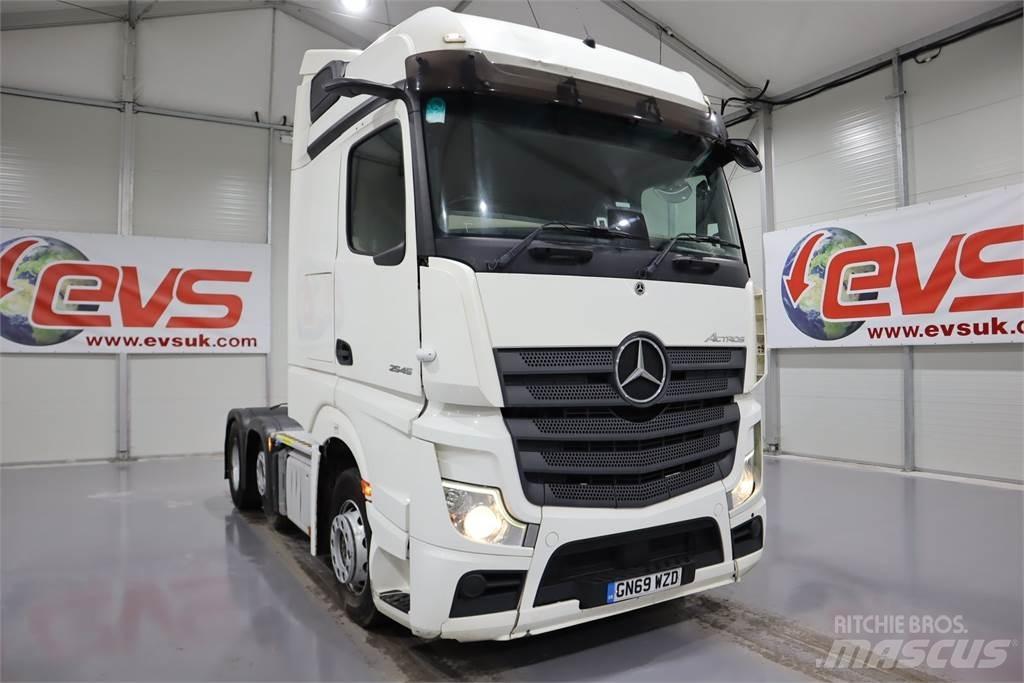 Mercedes-Benz Actros 2545 Седельные тягачи