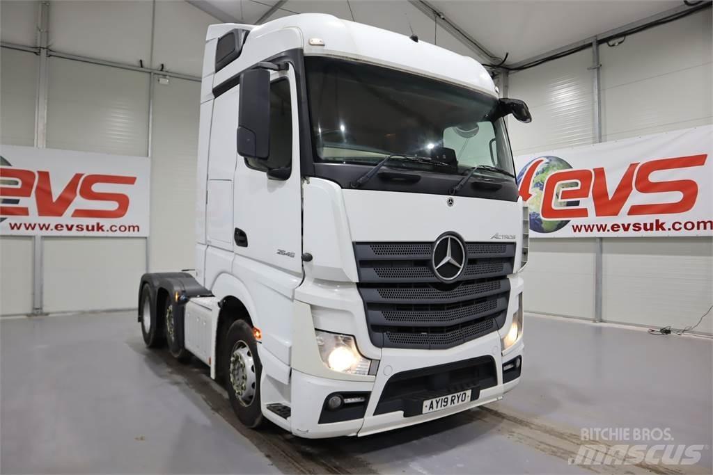 Mercedes-Benz Actros 2545 Седельные тягачи