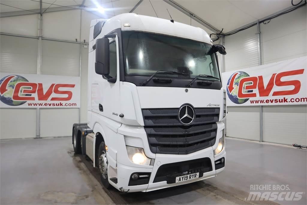 Mercedes-Benz Actros 2545 Седельные тягачи