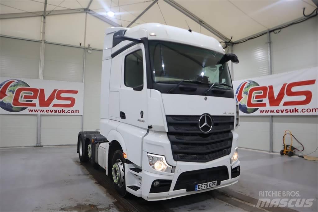 Mercedes-Benz Actros 2545 Седельные тягачи