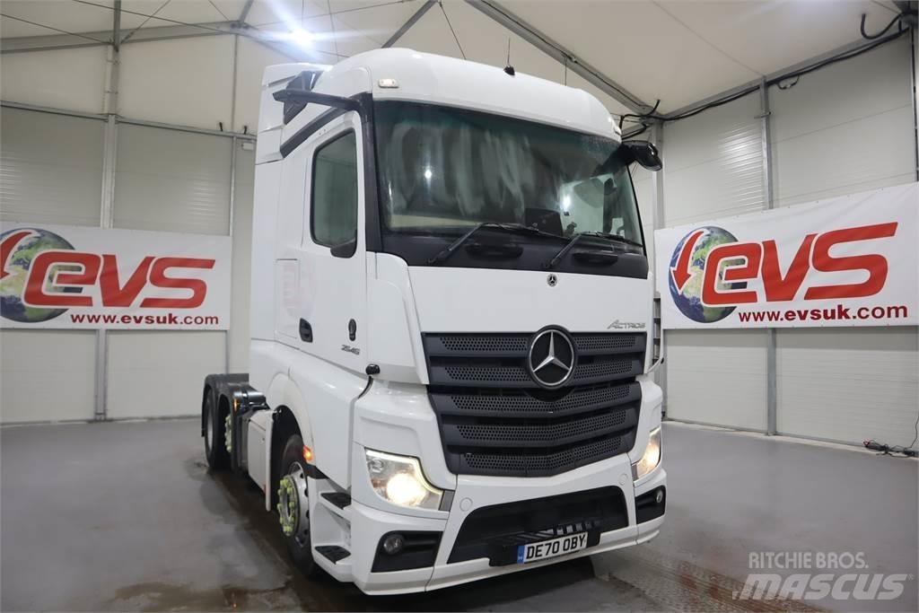 Mercedes-Benz Actros 2545 Седельные тягачи
