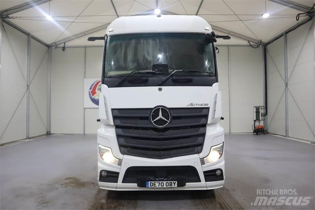 Mercedes-Benz Actros 2545 Седельные тягачи