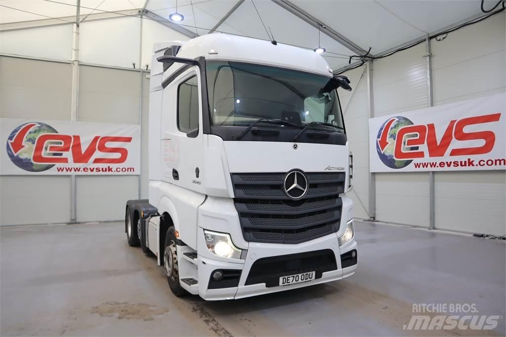 Mercedes-Benz Actros 2545 Седельные тягачи
