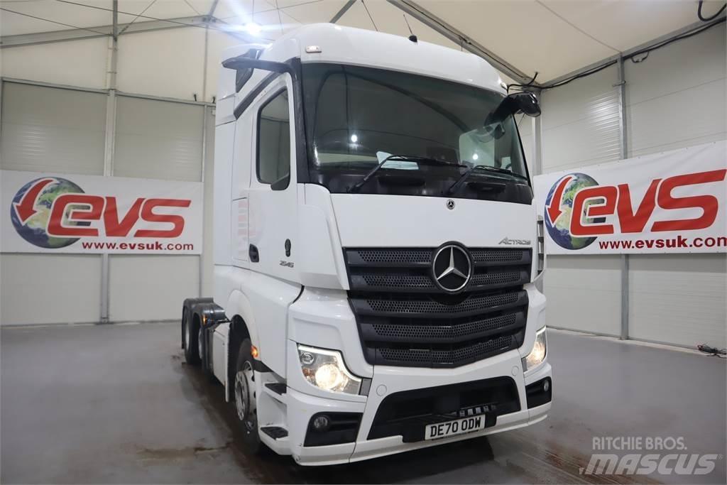 Mercedes-Benz Actros 2545 Седельные тягачи