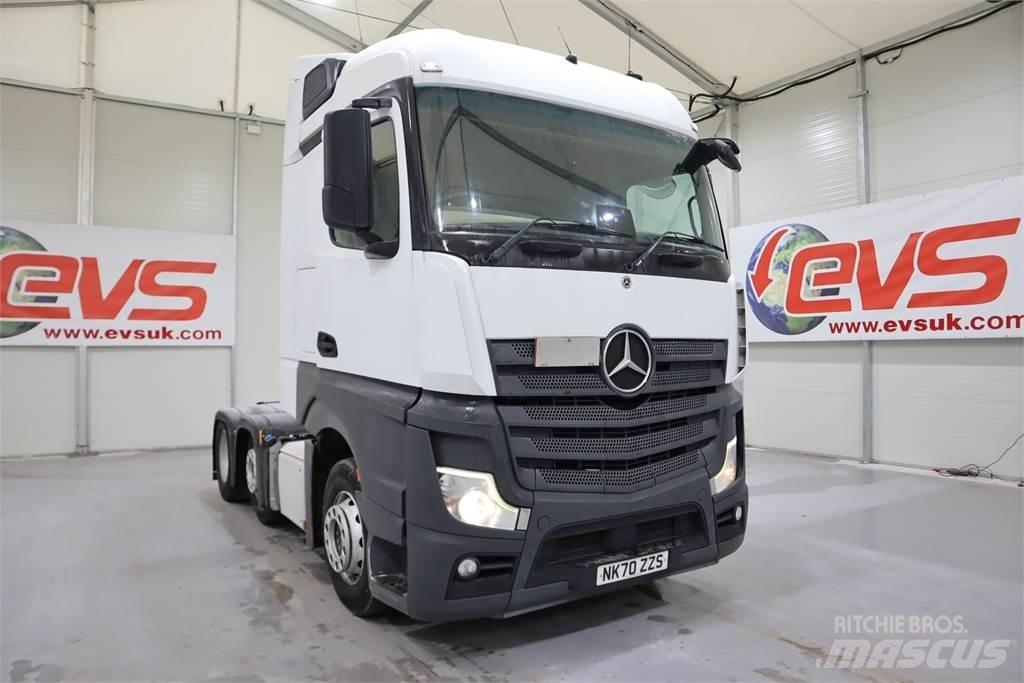 Mercedes-Benz Actros 2545 Седельные тягачи