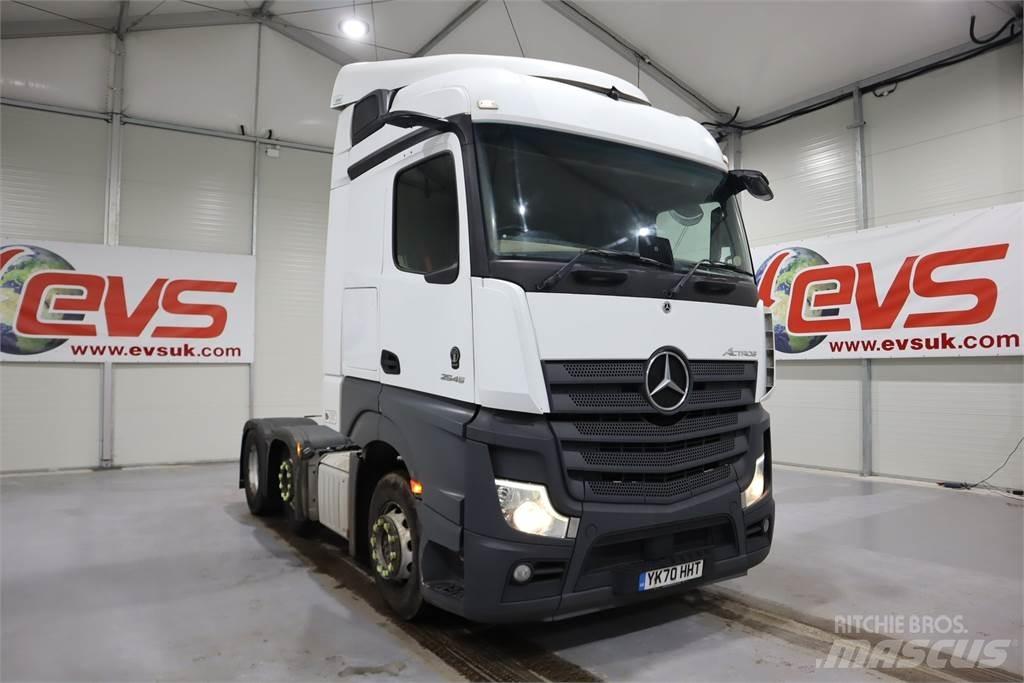 Mercedes-Benz Actros 2545 Седельные тягачи