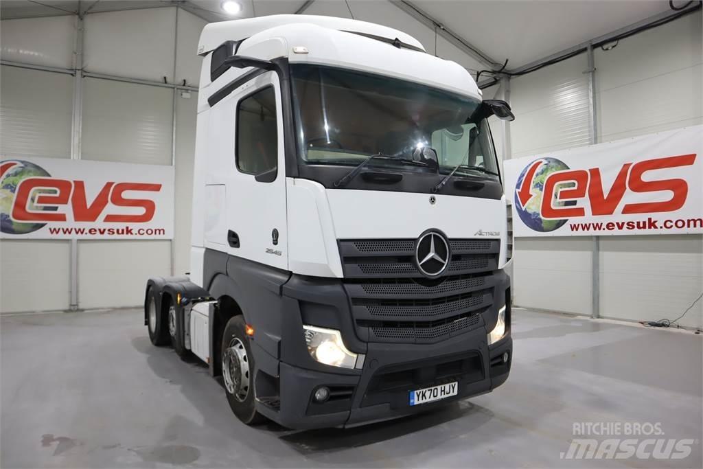 Mercedes-Benz Actros 2545 Седельные тягачи