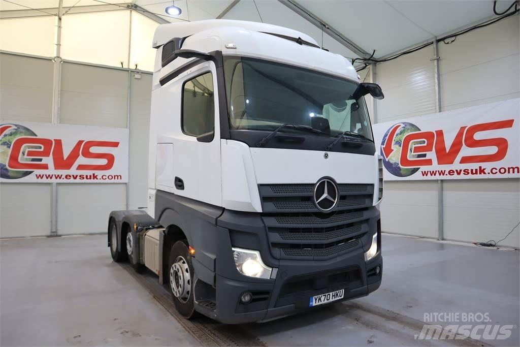 Mercedes-Benz Actros 2545 Седельные тягачи