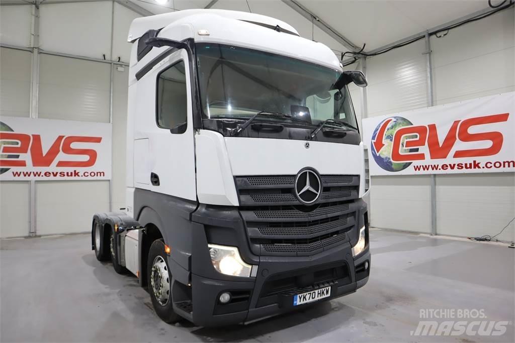 Mercedes-Benz Actros 2545 Седельные тягачи