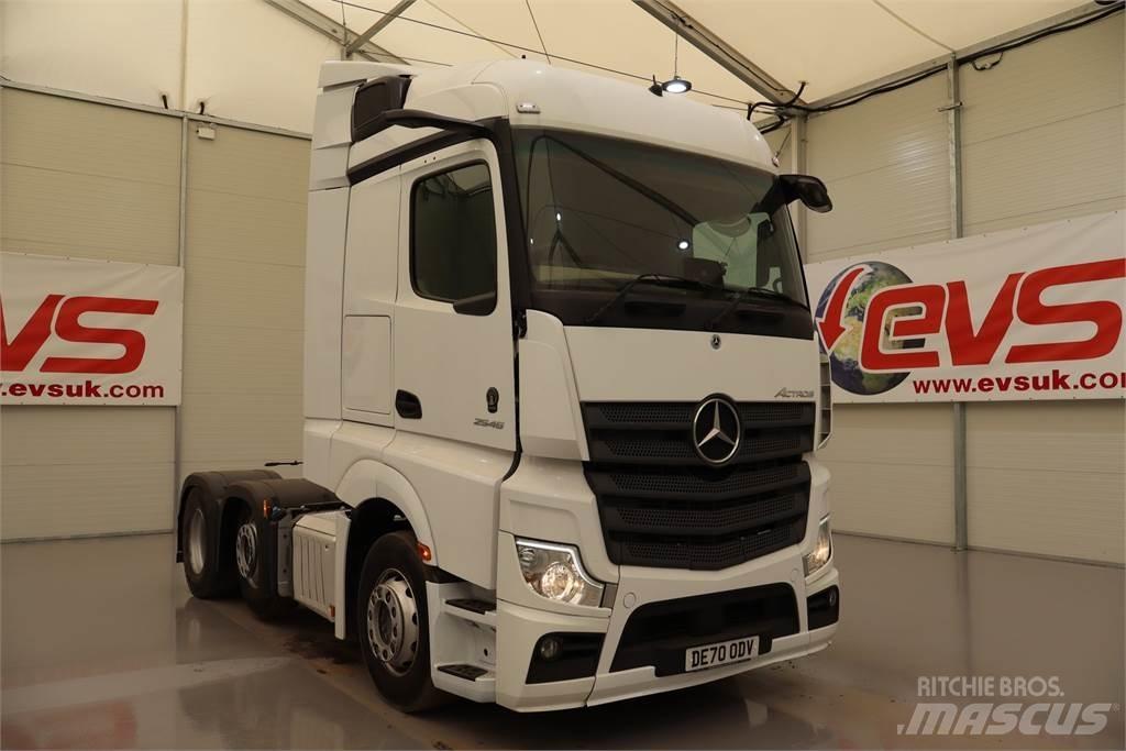 Mercedes-Benz Actros 2545 Седельные тягачи