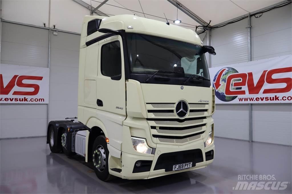 Mercedes-Benz Actros 2545 Седельные тягачи