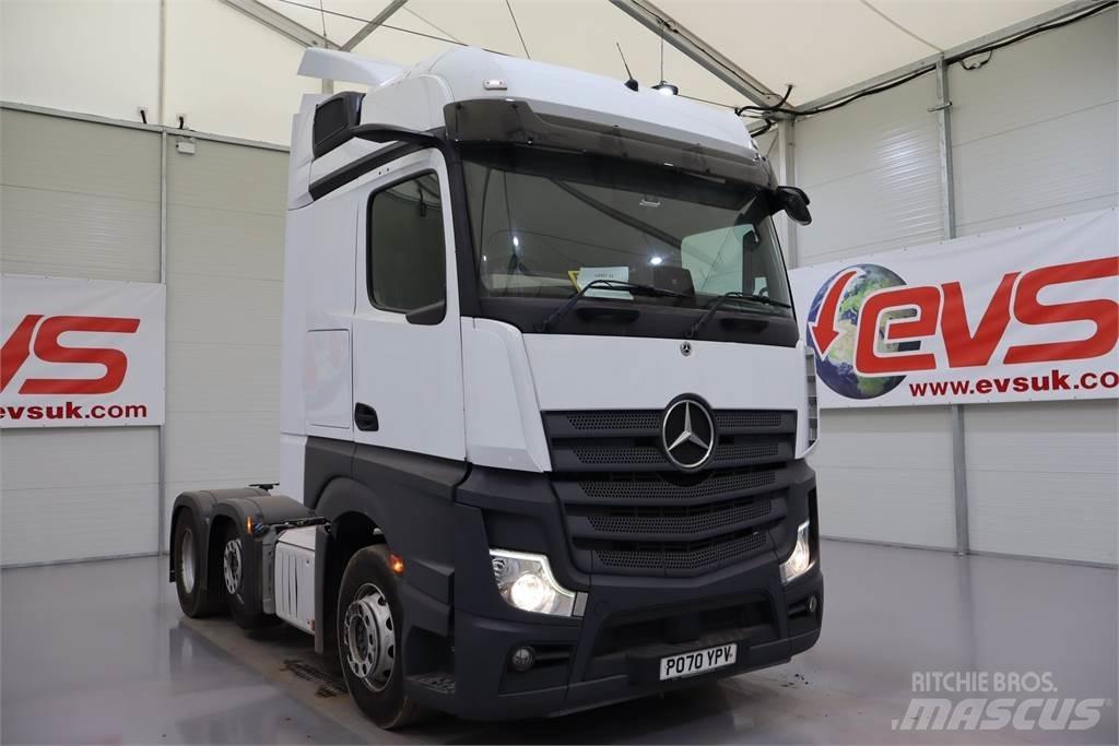Mercedes-Benz Actros 2545 Седельные тягачи