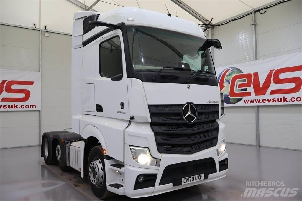 Mercedes-Benz Actros 2545 Седельные тягачи