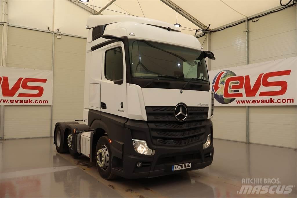 Mercedes-Benz Actros 2545 Седельные тягачи
