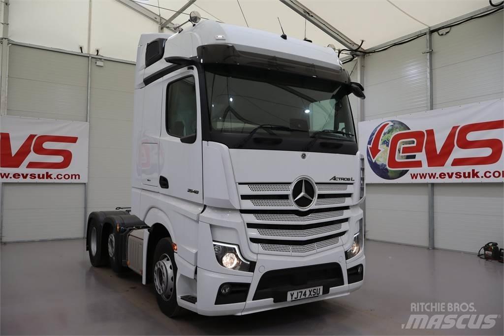 Mercedes-Benz Actros 2545 Седельные тягачи
