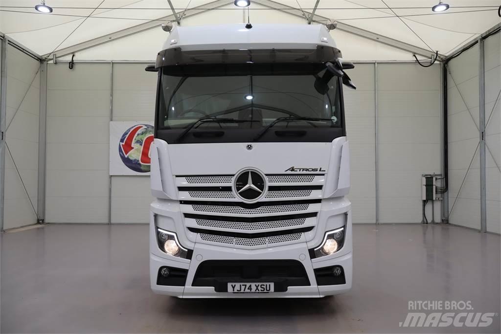 Mercedes-Benz Actros 2545 Седельные тягачи