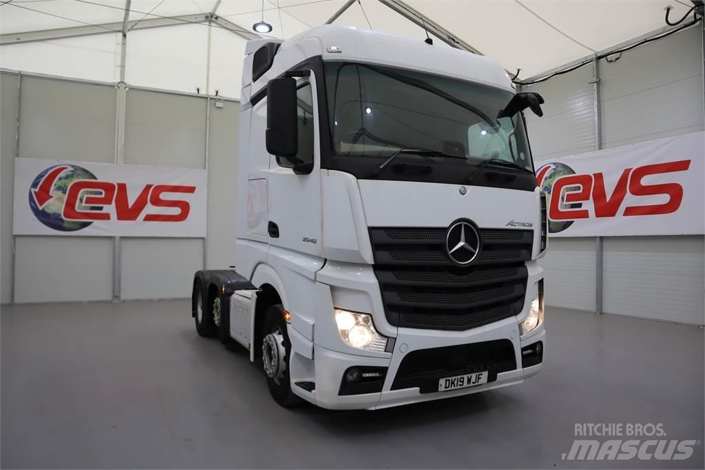 Mercedes-Benz ACTROS 2545 Седельные тягачи