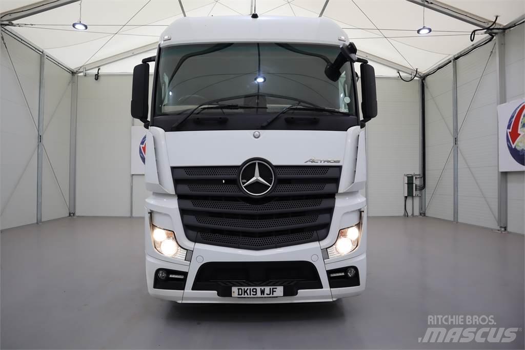 Mercedes-Benz ACTROS 2545 Седельные тягачи