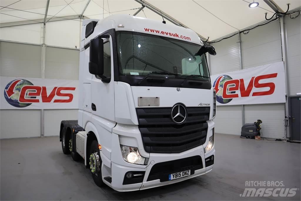 Mercedes-Benz Actros 2545 Седельные тягачи