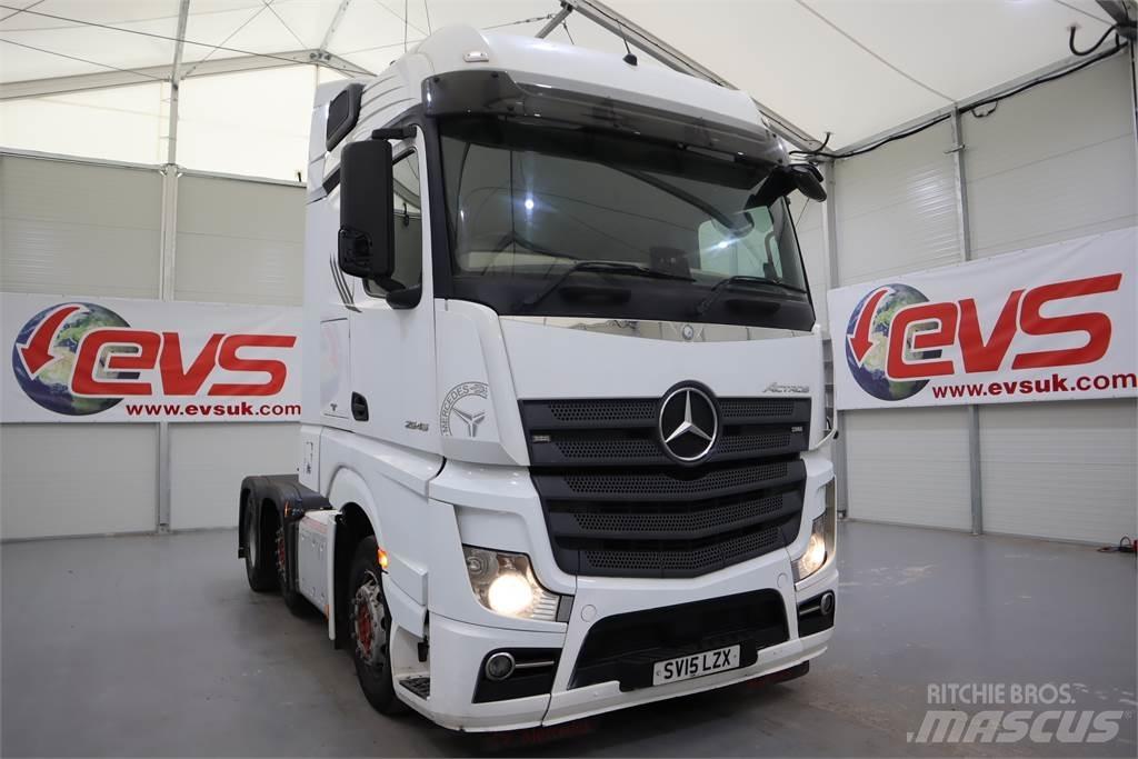 Mercedes-Benz Actros 2545 Седельные тягачи
