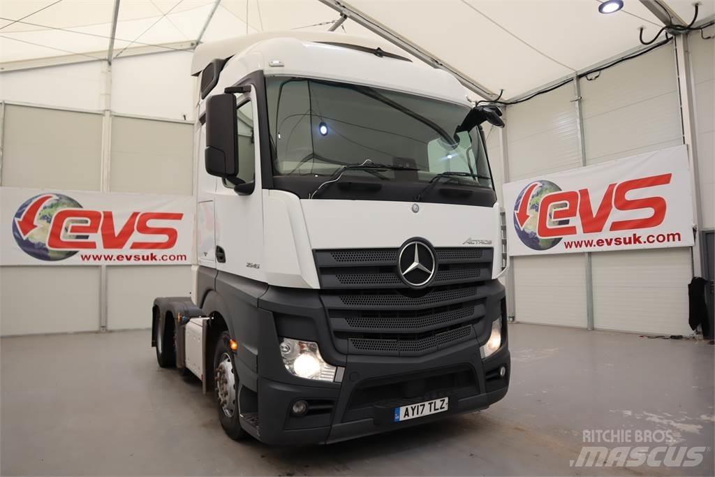 Mercedes-Benz ACTROS 2545 Седельные тягачи