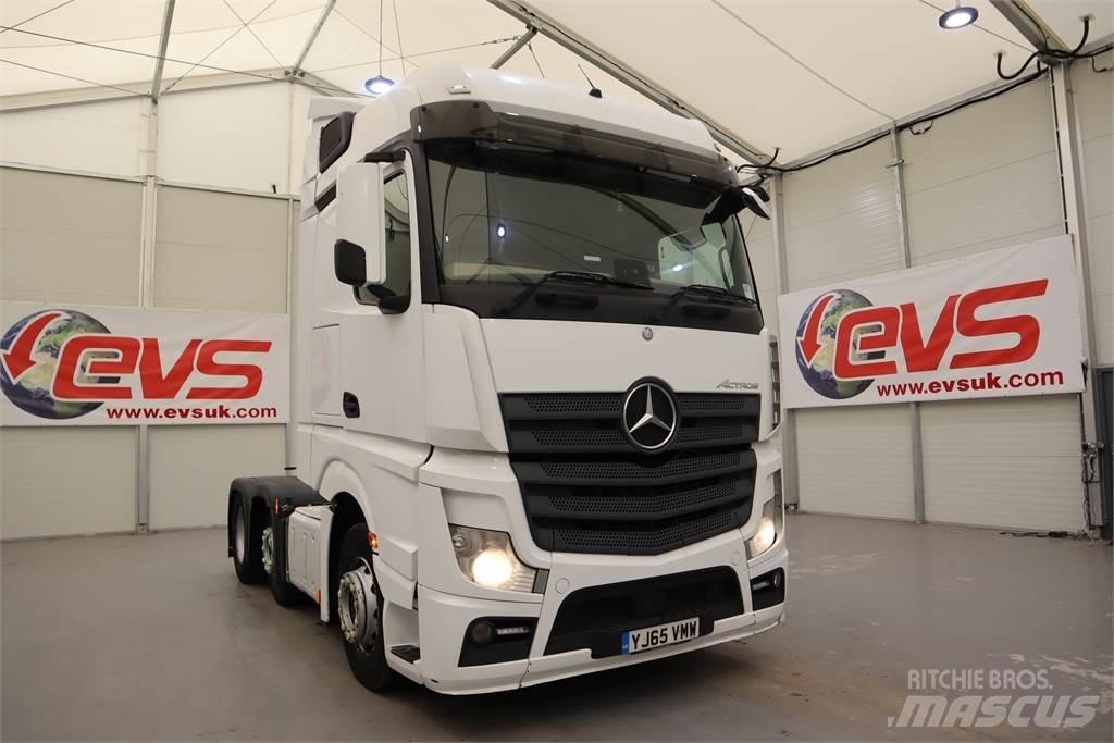 Mercedes-Benz ACTROS 2545 Седельные тягачи