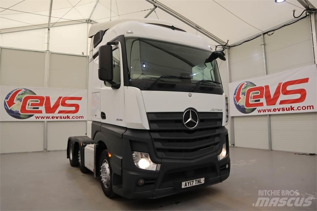 Mercedes-Benz ACTROS 2545 Седельные тягачи