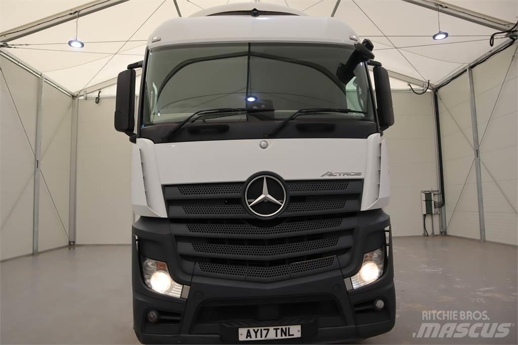 Mercedes-Benz ACTROS 2545 Седельные тягачи