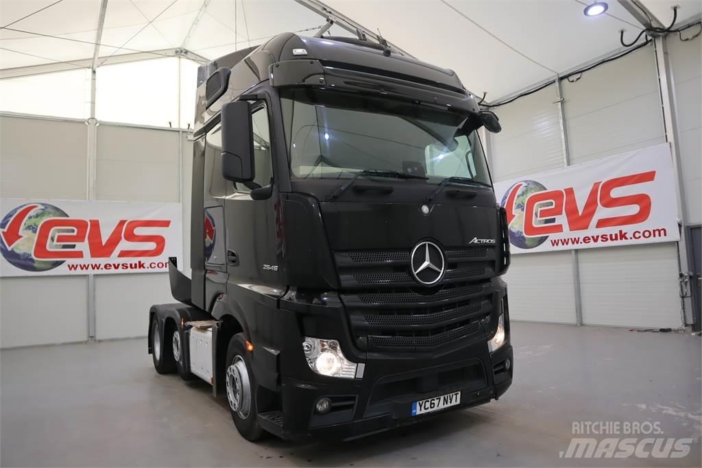Mercedes-Benz ACTROS 2545 Седельные тягачи