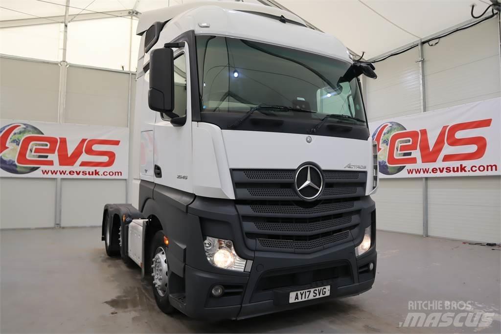Mercedes-Benz ACTROS 2545 Седельные тягачи