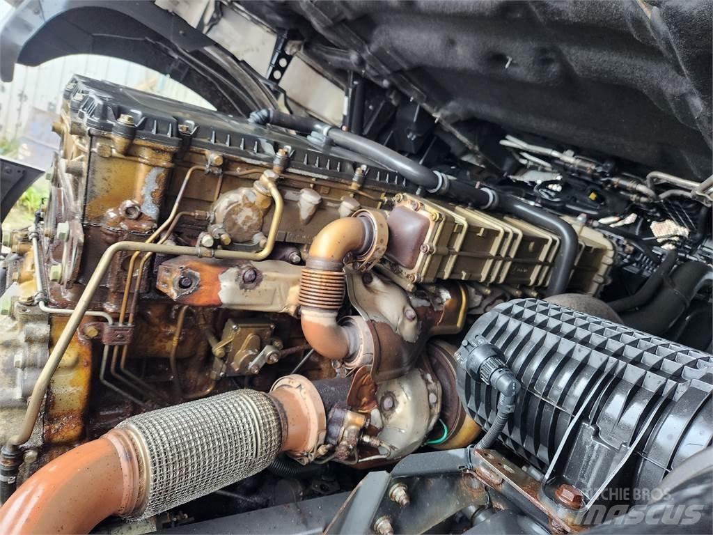 Mercedes-Benz ACTROS 2545 Седельные тягачи