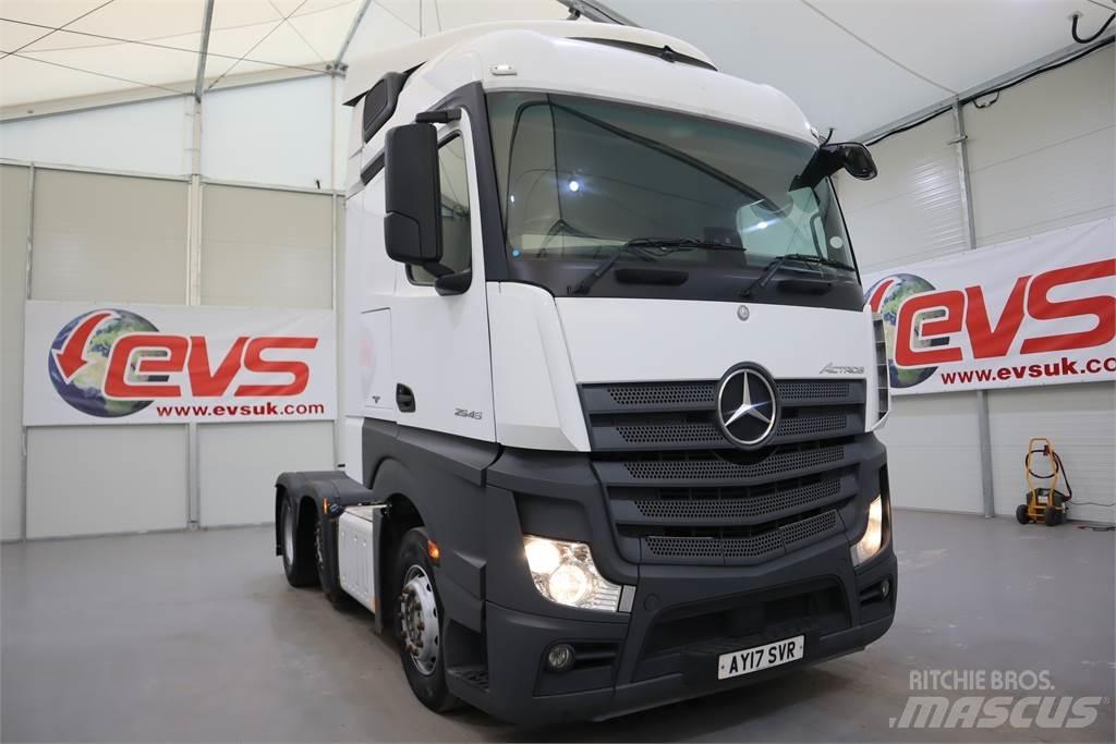 Mercedes-Benz ACTROS 2545 Седельные тягачи