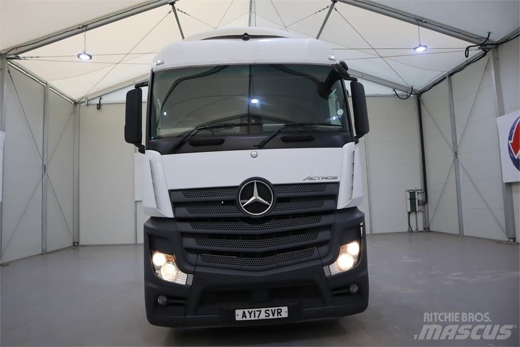 Mercedes-Benz ACTROS 2545 Седельные тягачи