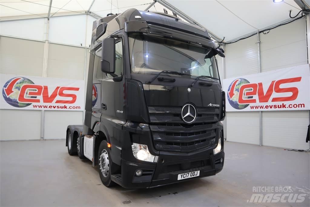 Mercedes-Benz ACTROS 2545 Седельные тягачи