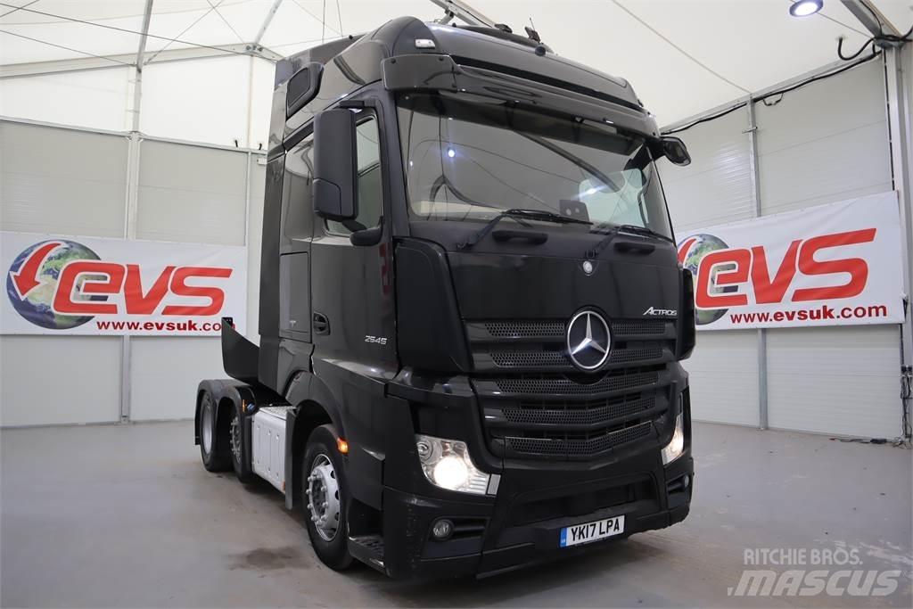 Mercedes-Benz ACTROS 2545 Седельные тягачи