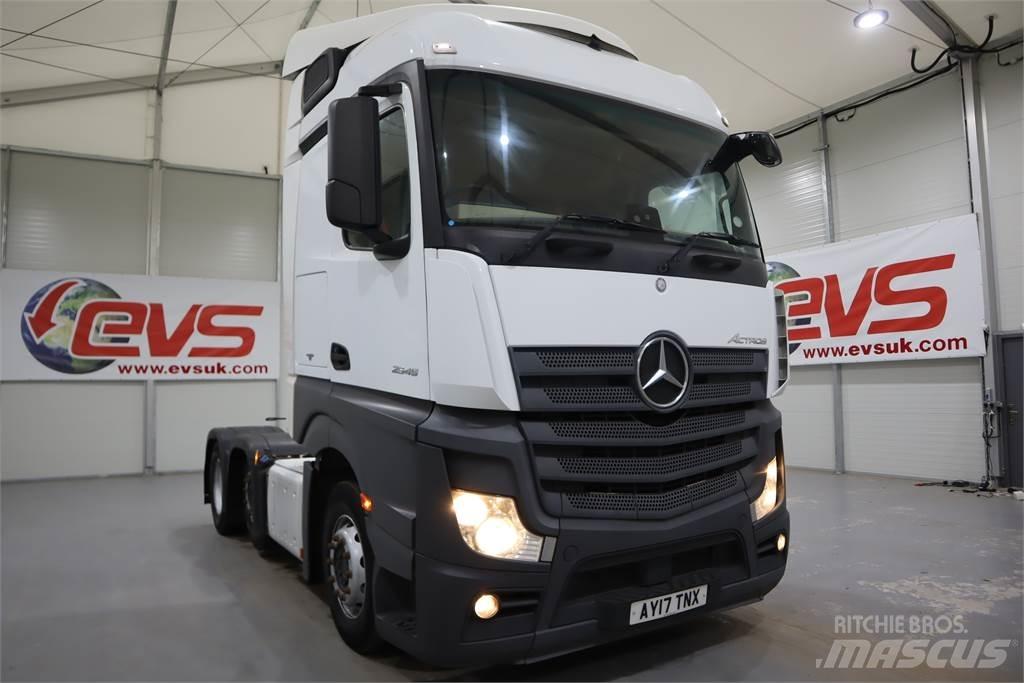 Mercedes-Benz ACTROS 2545 Седельные тягачи