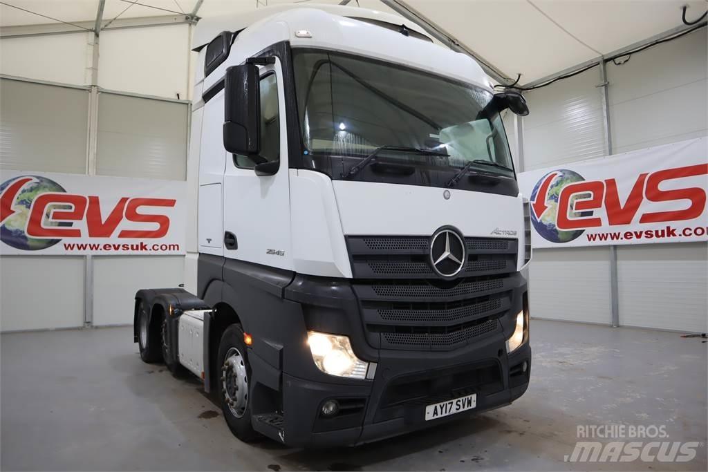 Mercedes-Benz ACTROS 2545 Седельные тягачи
