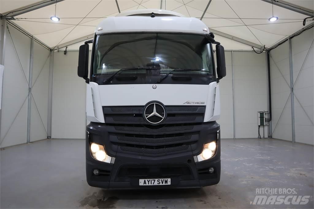 Mercedes-Benz ACTROS 2545 Седельные тягачи