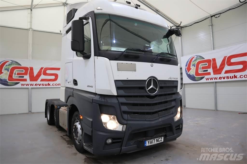 Mercedes-Benz ACTROS 2545 Седельные тягачи