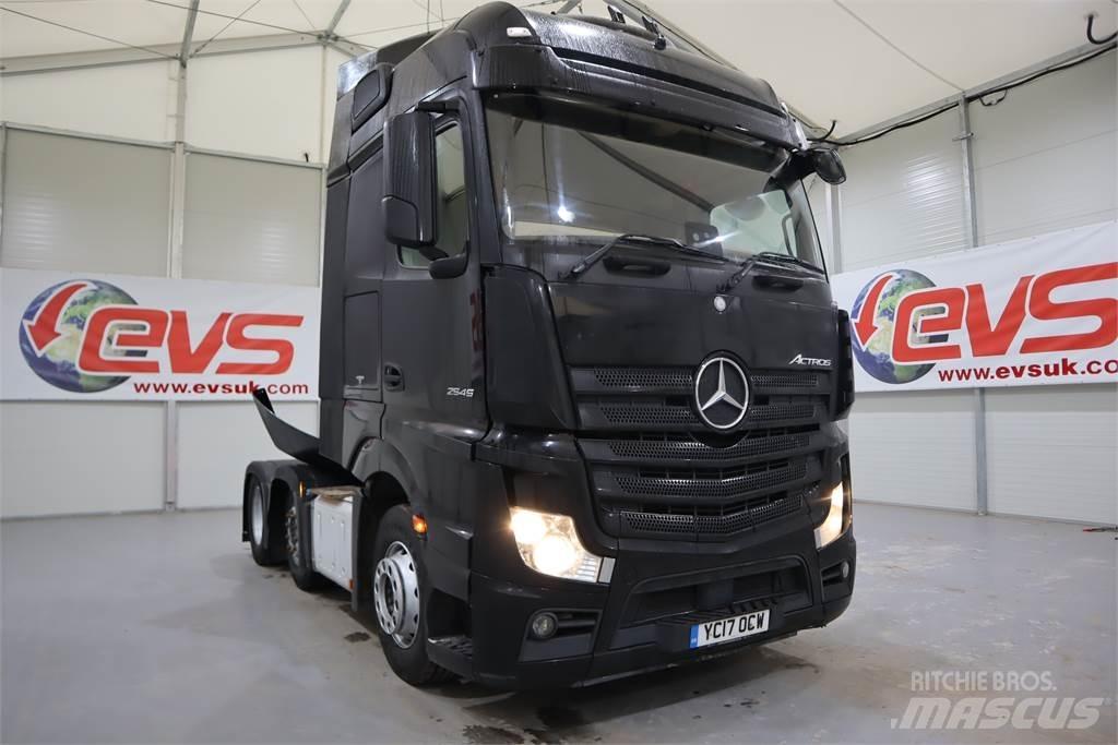 Mercedes-Benz ACTROS 2545 Седельные тягачи