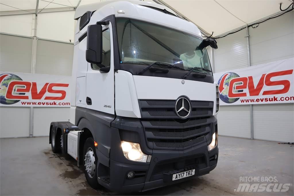 Mercedes-Benz ACTROS 2545 Седельные тягачи