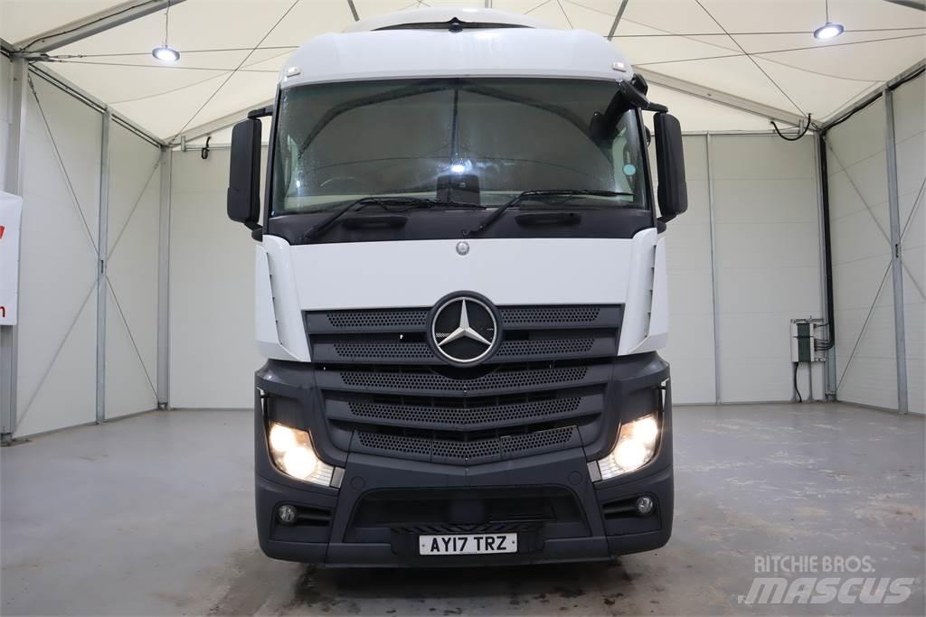 Mercedes-Benz ACTROS 2545 Седельные тягачи