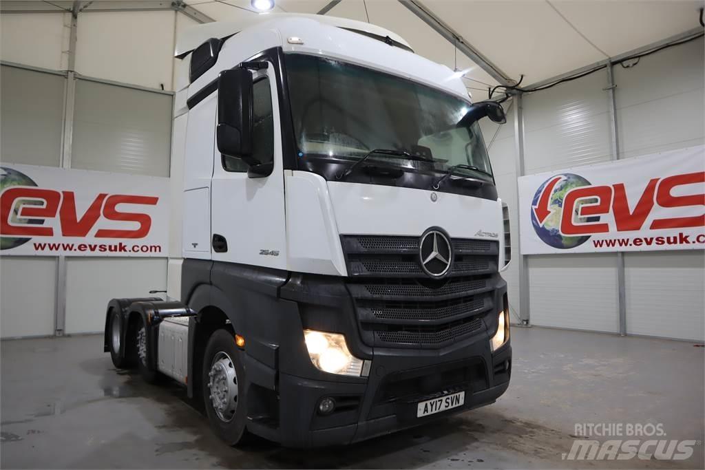 Mercedes-Benz ACTROS 2545 Седельные тягачи