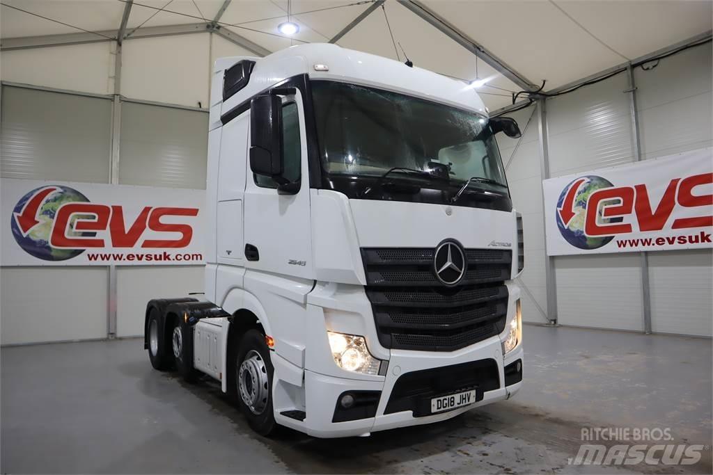 Mercedes-Benz Actros 2545 Седельные тягачи