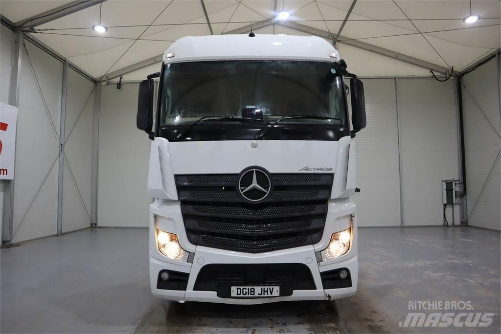 Mercedes-Benz Actros 2545 Седельные тягачи