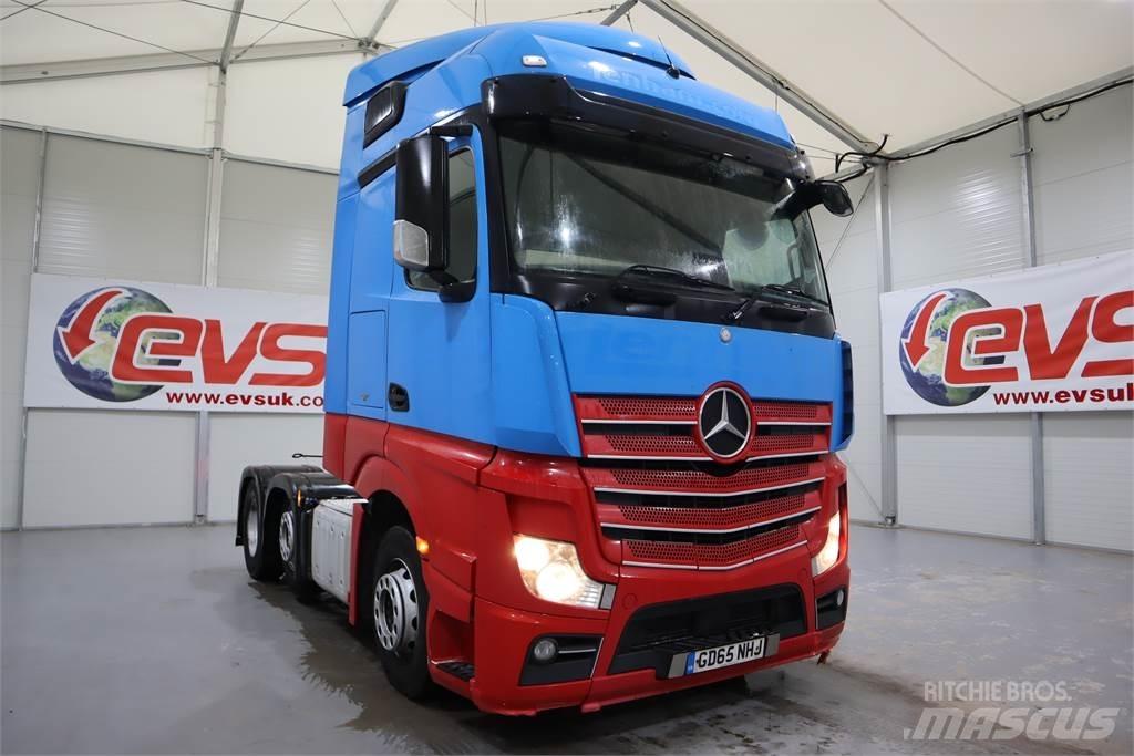 Mercedes-Benz Actros 2545 Седельные тягачи
