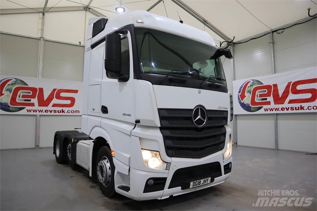 Mercedes-Benz Actros 2545 Седельные тягачи